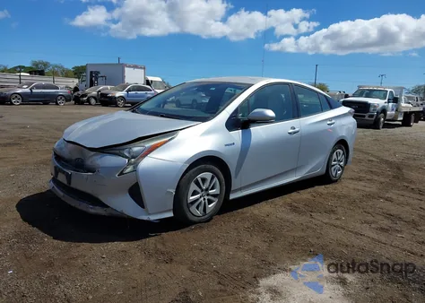 2017 Toyota Prius Four/Four Touring/One/Three/Three Touring/Two/Two Eco z USA, uszkodzony, nr VIN JTDKARFU4H3536366